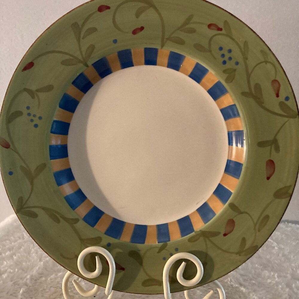 Signature "Oliva" 11-1/2" Dinner Plate